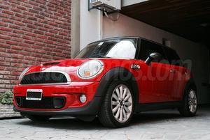 MINI Cooper S Hot Pepper