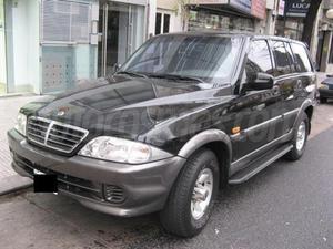 SsangYong Musso 602 TDi