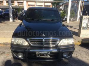 SsangYong Musso 602 TDi Blindada Aut