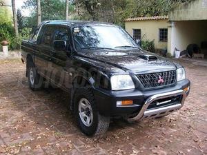 Mitsubishi L-200 4x4 GLS TDi Cabina Doble