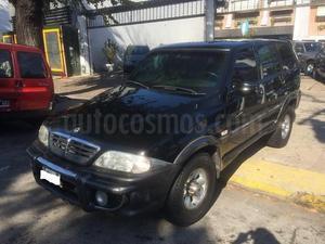 SsangYong Musso 602 TDi Blindada