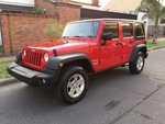 Jeep Wrangler Unlimited Sport 3.8 MT 4Ptas. (197hp) DISCONTINUO
