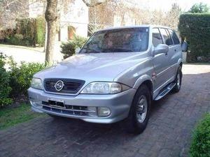 SsangYong Musso 602 2.9 TDI MT 5 cil. Llantas