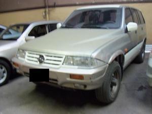 SsangYong Musso 601 TDi