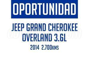 Jeep Grand Cherokee 3.6L Overland
