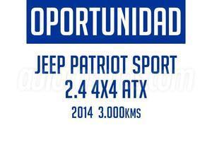 Jeep Patriot 2.4L Sport Aut